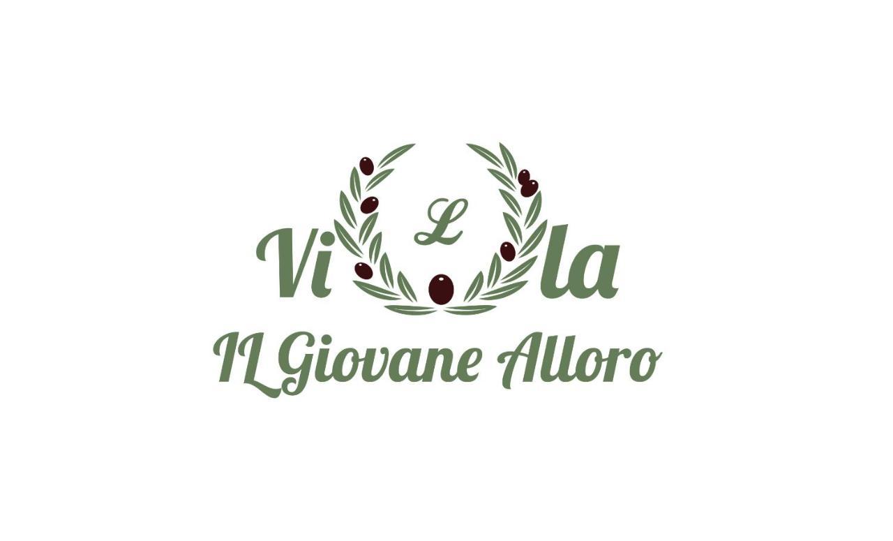 Villa Il Giovane Alloro Мартина Франка Екстериор снимка